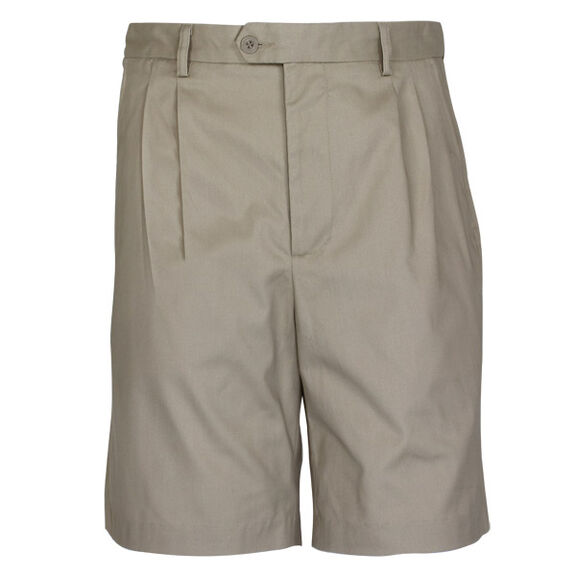 Men's Admiral Pleated-Front Shorts image number 0