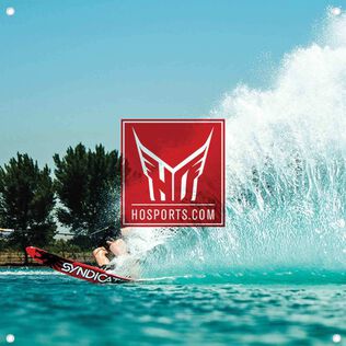 Waterski Banner, 2' x 2'