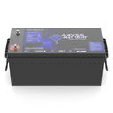 72V 60Ah Lithium Group 8D Golf Cart Battery, Bluetooth Enabled image number 0