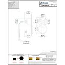 Trinidad Recessed Control Valve Cold Only, Chrome Cup with Stainless Steel Lid, Chrome Trinidad Handle image number 3