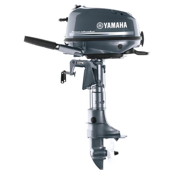 YAMAHA 6 HP Tiller 4-Stroke Outboards image number 0