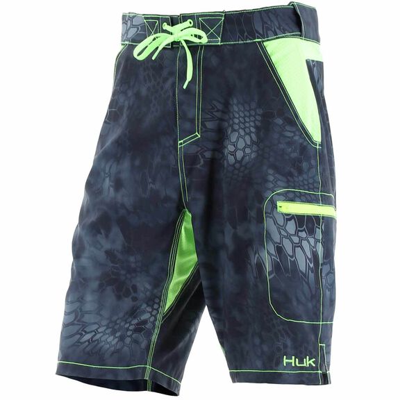 Men's Next Level Kryptek Board Shorts image number 0