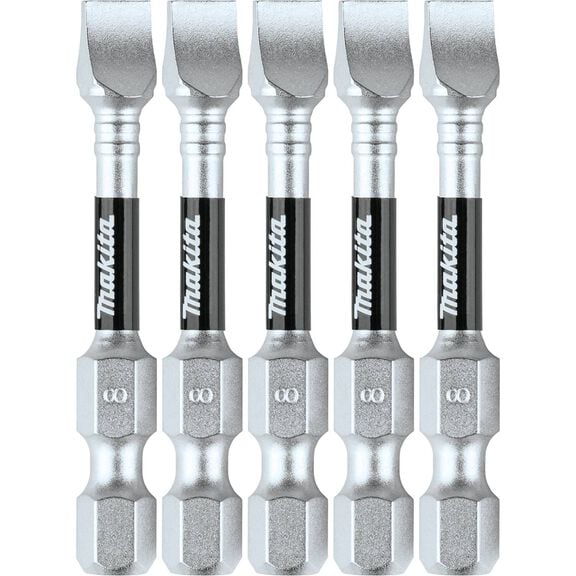 Impact XPS&reg; #8 Slotted 2" Power Bit, 5-Pack image number 0