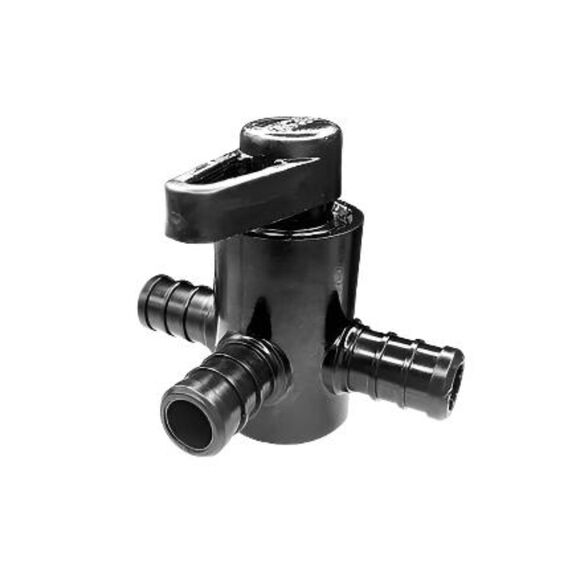 1/2" Barb x 1/2" Barb x 1/2"SW Valve image number 0