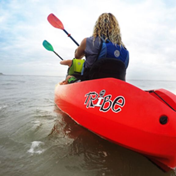 Tribe 13.5 Tandem Sit-On-Top Kayak image number 3