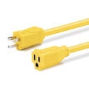50' Heavy-Duty Extension Cord 15A 12/3 image number 1