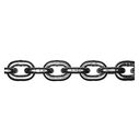 316L Stainless Steel Windlass Chain, 10mm Diameter x 35 Meters Length image number 1