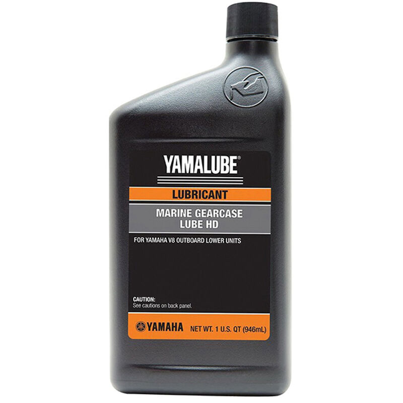 Yamalube Marine Lower Unit Gear Lube HD for Yamaha V8 Outboard, Quart image number 0
