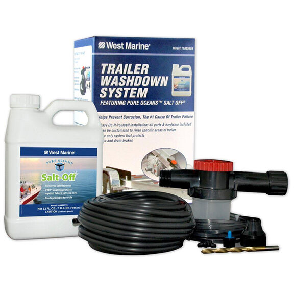 Trailer Spa Washdown System image number 0