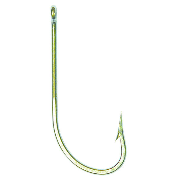 O'Shaughnessy Hook, Stainless Steel, Size 1, 10-Pack image number 0