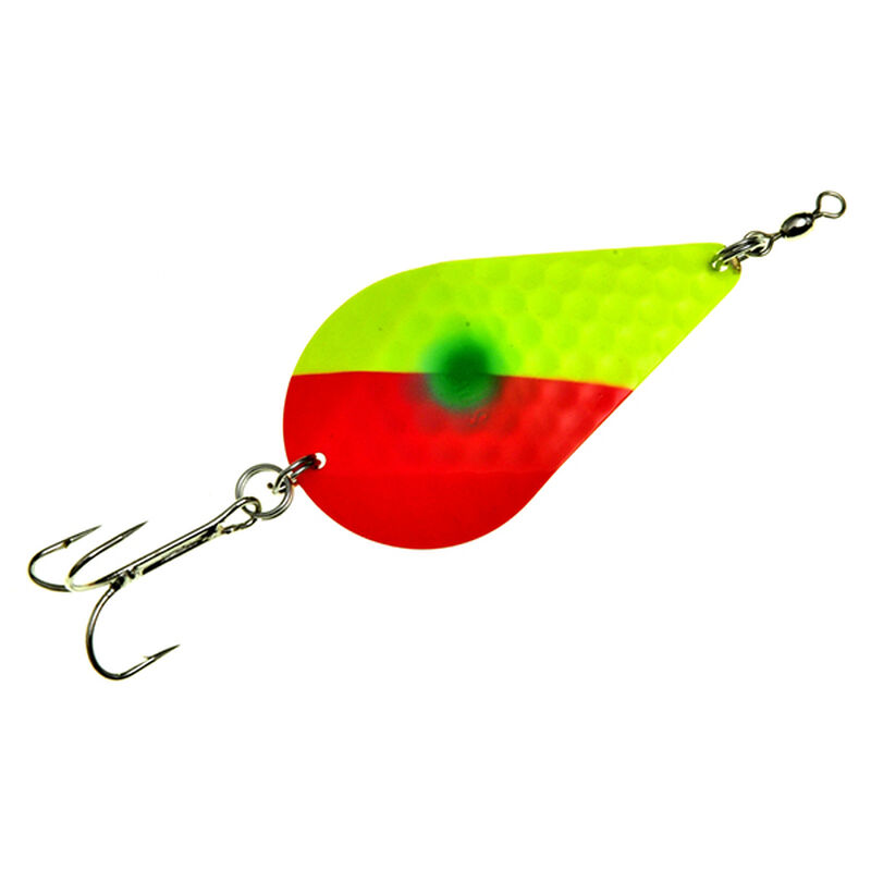 BRAD'S LURES MiniExtreme Wobbler Fishing Spoon, 3 1/2" West Marine