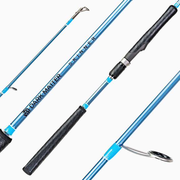 6'3" John Skinner Jig & Bounce Spinning Rod, Medium Power image number 0
