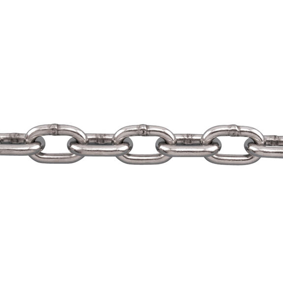 5/16" Stainless Steel BBB Chain, Sold by the Foot image number 0