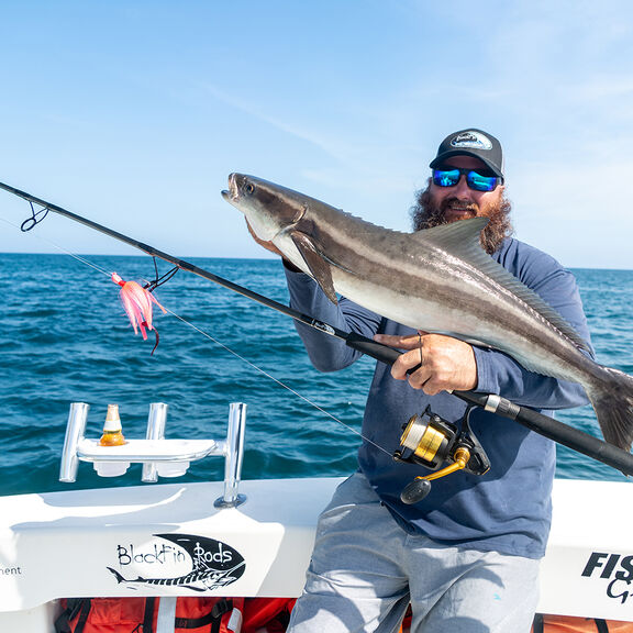7'10" Solo Spinning Rod, Heavy Power image number 3