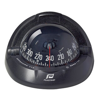 Offshore&reg; 115 Compass&mdash;Black Case with Black Conical Card