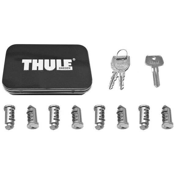 THULE 588 One Key Lock Cylinder System, 8-Pack