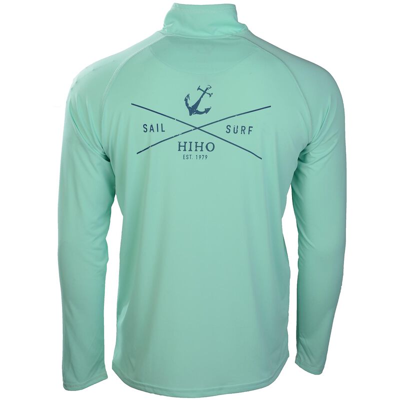 UPF50 Tech Zip- Sail & Surf image number null
