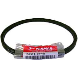 Gates or Dayco alt water pump vee belts Yanmar 2GM20 3GM30 128670-77350 