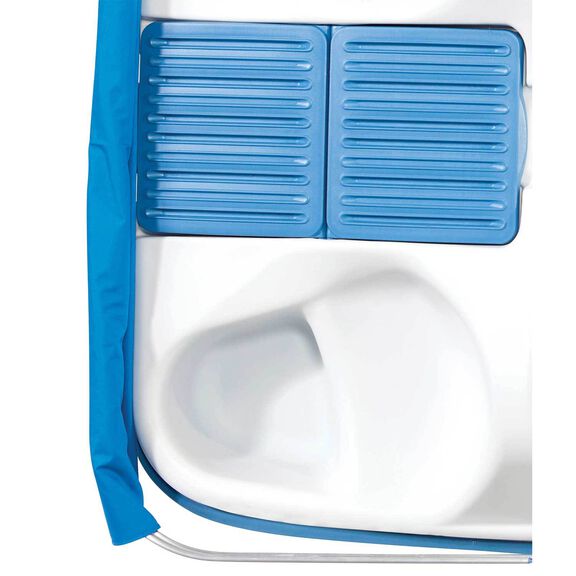 Monaco Deluxe Pedal Boat, Green/White/Blue image number 3