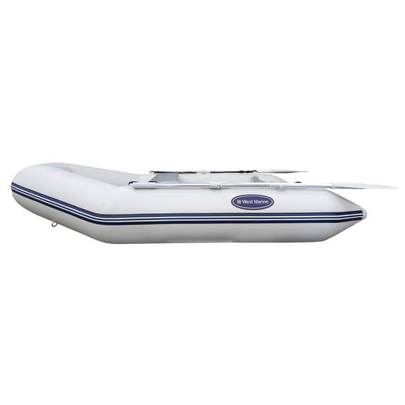 RU-250 Roll Up Inflatable Boat, 8ft 3in, PVC Material, 881lb Capacity image number 1