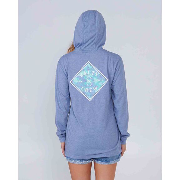 Women's Tippet Fill Hooded Tech Shirt image number 0