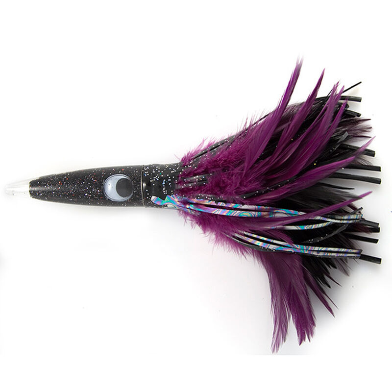C&H LURES Wahoo Whacker Feather Fishing Lure, 10" West Marine