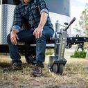Trailer Valet  Mover and Built-in Tongue Jack with  5,000 lb Tow Capacity image number 4