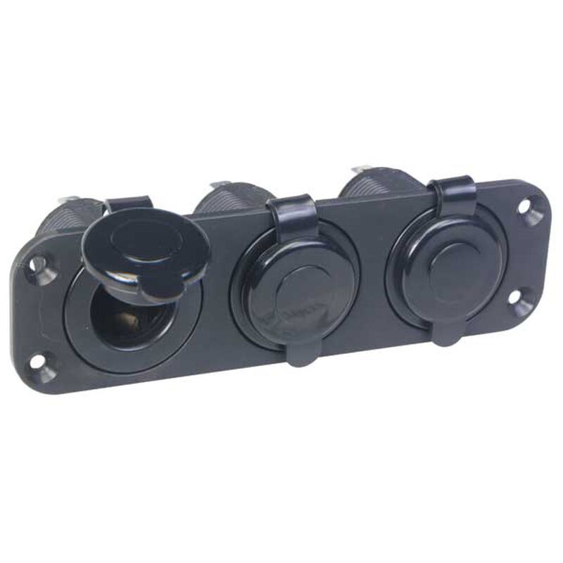 WEST MARINE Triple Receptacle West Marine