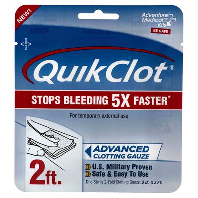 QuikClot® Advanced Clotting Gauze, 3" x 24"