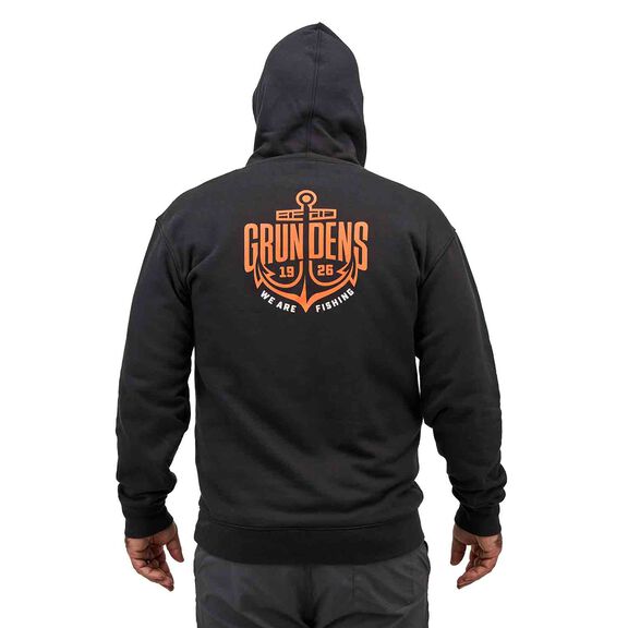 Men's Logo Anchor Boat Displacement Hoodie image number 0
