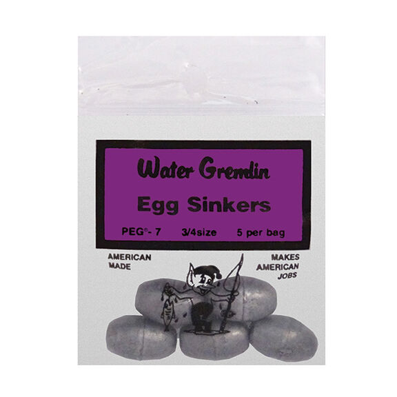 3/4 oz. Egg Sinker image number 0