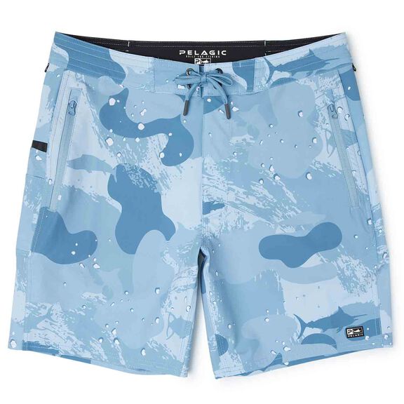 Men's Brush Camo Leaderman Board Shorts image number 0