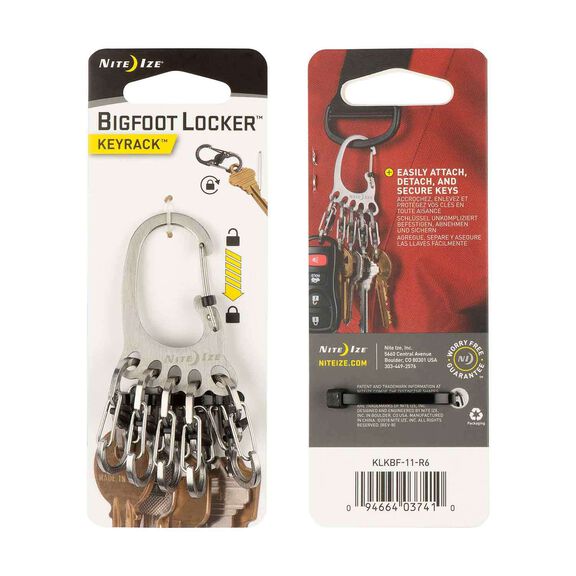 BigFoot Locker&trade; KeyRack&trade; - Stainless image number 3
