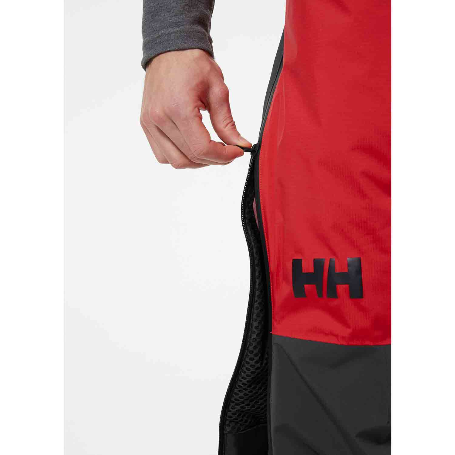 Pantalon De Voile Helly Hansen Aegir Ocean Bibs - Homme XL - Bleu Marine - Occasion