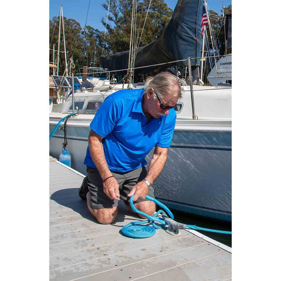 Men's Solid Performance Shorts image number 4