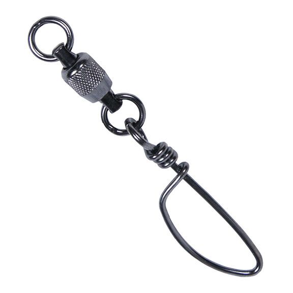 Stainless Steel Ball Bearing with Coastlock Snap Swivels image number 0