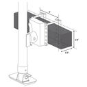 Side Bracket Mounted Drill Jack, 5,000 lb image number 5