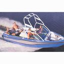 21'6" Specialty Boat Cover for Tournament Ski Boat with Tower (with Tower Slots) image number 2