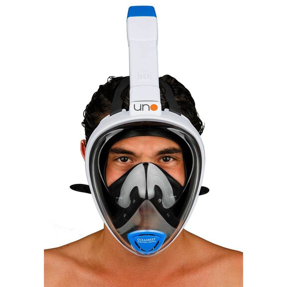 Aria Uno Snorkel Mask Combo, Small/Medium image number 2