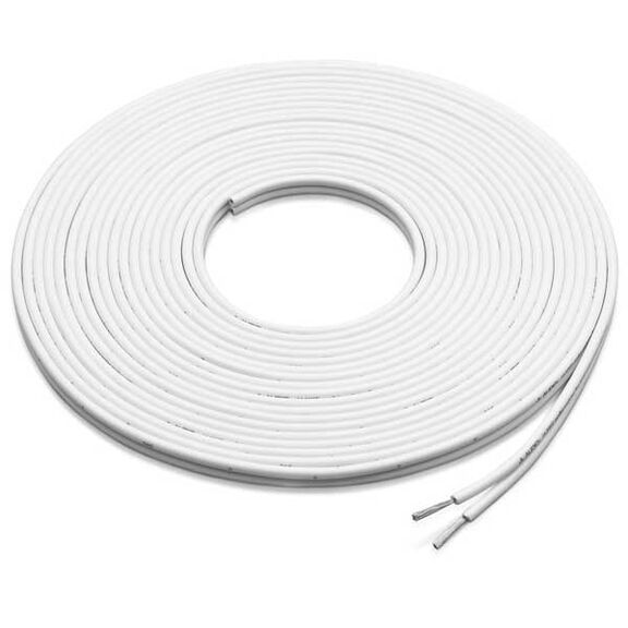 XM-WHTSC16-25 25' 16 AWG Parallel Conductor Speaker Cable image number 0