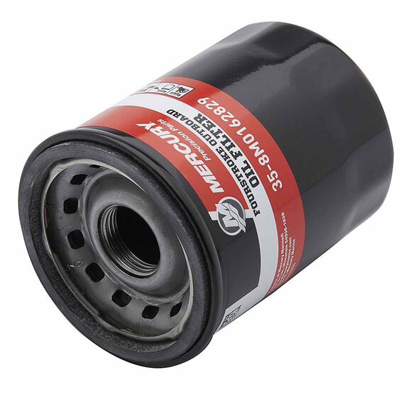 Mercury FourStroke Outboard Oil Filter 8M0162829 for Mercury 25-115hp Outboards image number 1