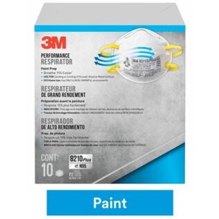 Performance Disposable Paint Prep Respirator N95 Particulate N95