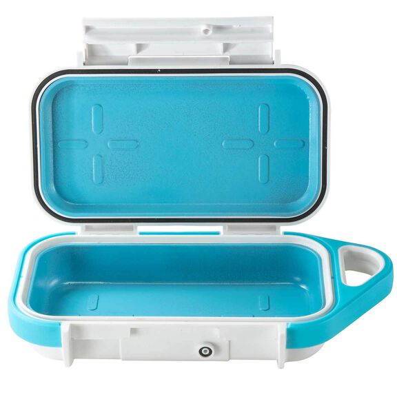 G40 Waterproof Go Case, White/Aqua image number 2