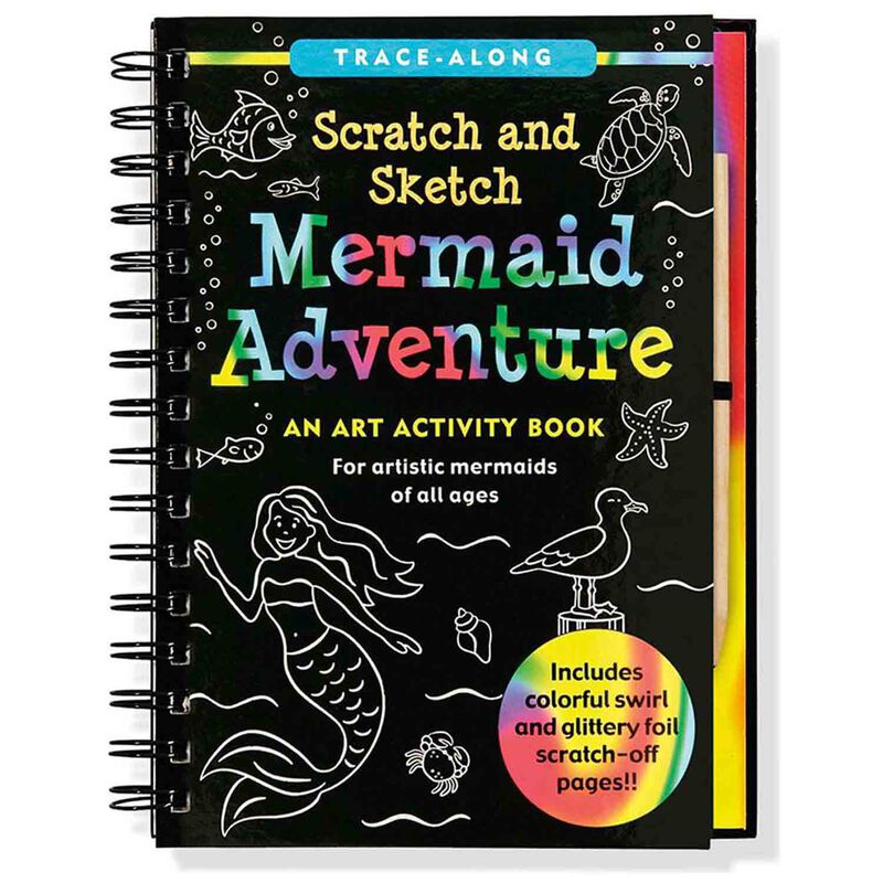 Paradise Cay Scratch and Sketch Mermaid Adventure | by West Marine