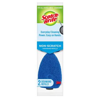 Scotch-Brite&reg; Zero Scratch Dishwand Refills 483-12-RSC-RRP, 2 each/pack