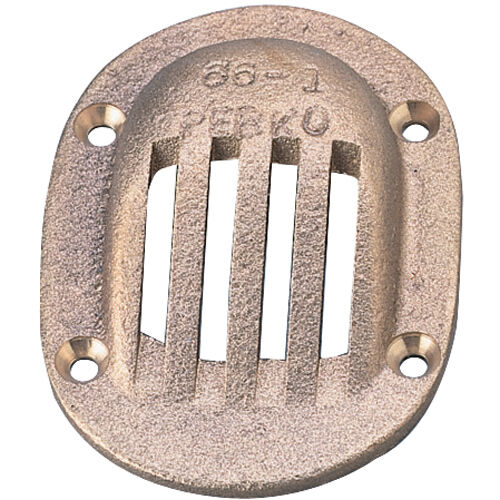 Perko 5" x 3-1/4" Scoop Strainer Bronze MADE IN THE USA 