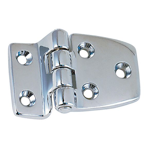 PERKO&reg; CP Zinc Offset Shortside Hinge - 1.5" H x 1.5" W image number 0