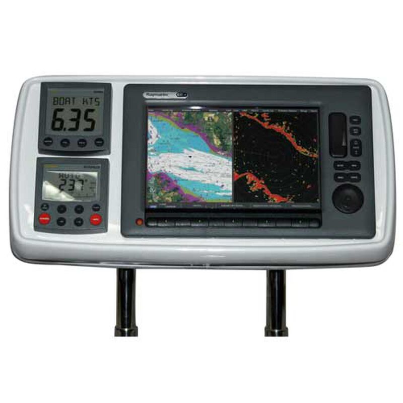 SailPod Precut for Raymarine C120W and E120W and 2 Instruments, for 9.5"W Guard image number 0