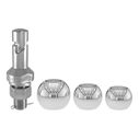 Switch Ball Trailer Ball Set (1-7/8", 2" & 2-5/16" Balls, 1" x 2-1/4" Shank) image number 0