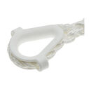 3/8" x 100' Anchor Line, 3-Strand Nylon, White image number 1
